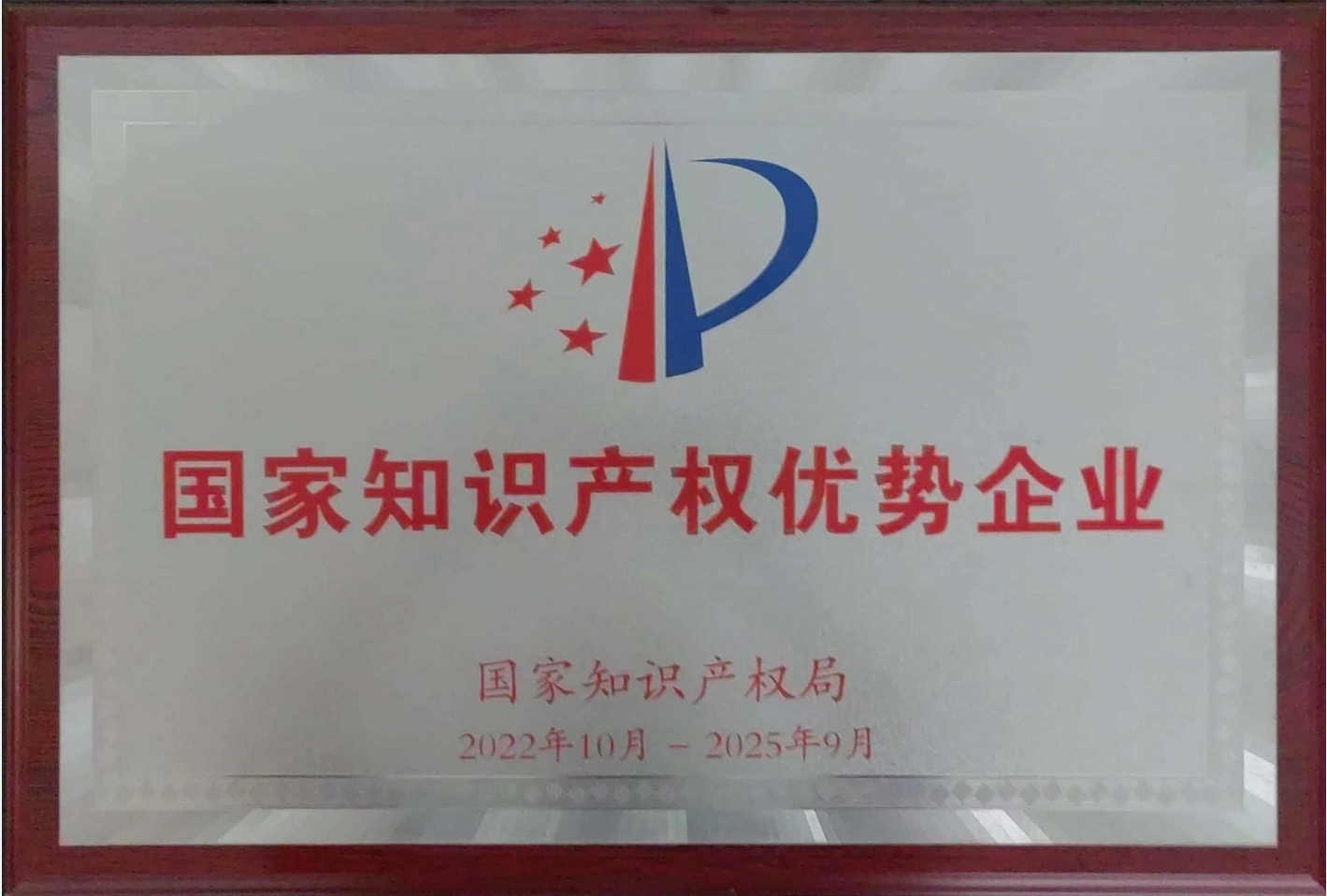 國(guó)家知識(shí)產(chǎn)權(quán)優(yōu)勢(shì)企業(yè)